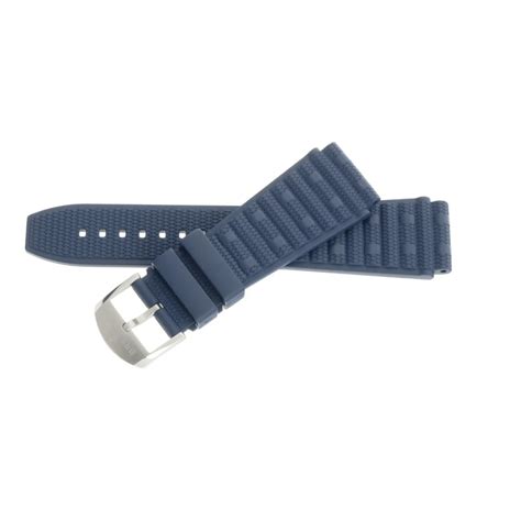 bracelet breitling caoutchouc prix|Blue Rouleaux Rubber Strap .